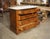 Brown Antique French Burl Walnut Louis Philippe Style Commode White Carrara Marble Top, Late 1800s For Sale - Image 8 of 18