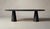 Like-new 114” dining table. Table is in excellent condition and had barely been used. From retailer: A striking...