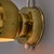 1970s Goffredo Reggiani 'Eyeball' Adjustable Perforated Metal Wall Lamps - a pair For Sale - Image 13 of 18
