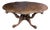 Antique Burr Walnut Centre Table, 1860 For Sale
