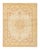 Mogul Collection Hand-Knotted Area Rug - Ivory 8' 2" x 10' 4" For Sale - Image 9 of 9
