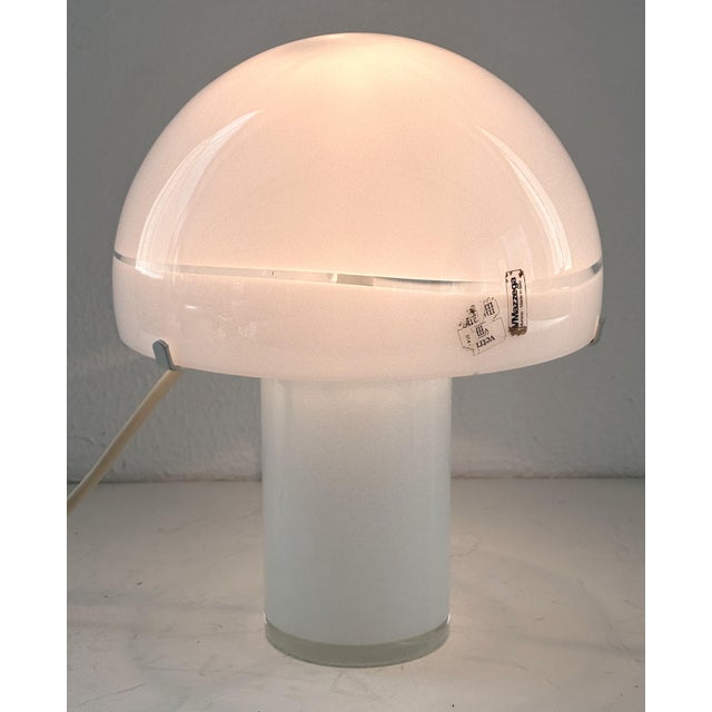 Carlo Nason for a.v. Mazzega Table Lamp Mod. Lt907, 1970s For Sale - Image 10 of 15