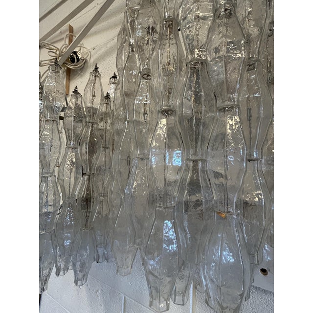 1960s Polyhedron Appliques attributed to Toni Zuccheri for VeArt, 1960s, Set of 2 For Sale - Image 5 of 14