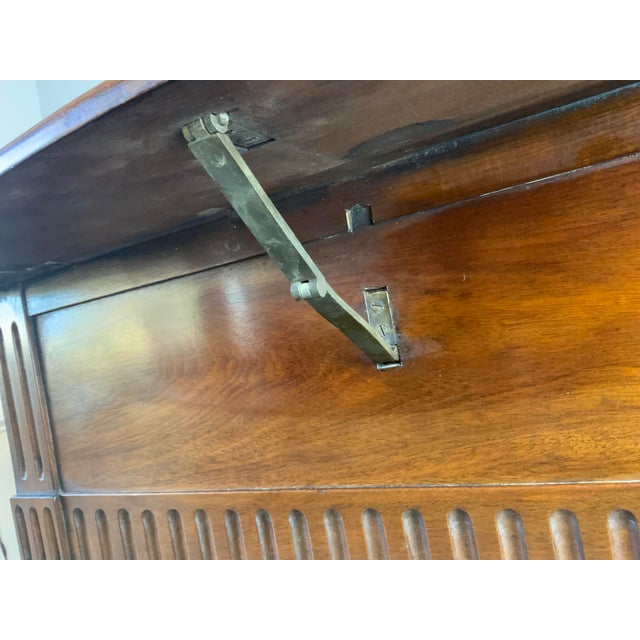 Early 20th Century Louis Xv1 Style Walnut Jardiniere Table For Sale - Image 5 of 13