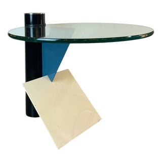 Postmodern Side Table by Peter Shire for Saporiti, 1980s For Sale