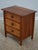 Arts & Crafts Pair of Stickley Harvey Ellis Cherry & Maple Nightstands For Sale - Image 3 of 18