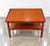 1950s Møbelfabrikken Toften Danish Teak MCM Side Table Møbelfabrikken Toften Teak Side Table, Made in Denmark For Sale - Image 5 of 6
