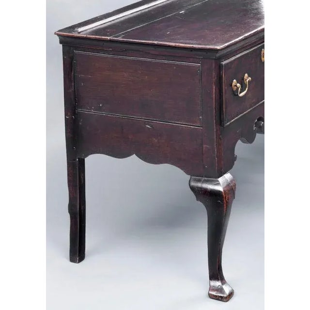 English George II Oak Dresser Base For Sale In Boston - Image 6 of 10