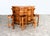 Brutalist Bar and Bar Stools in Pine, 1970s, Set of 4 For Sale - Image 10 of 12