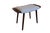 A very well-made Danish stool in teak with an expression that really catches the eye. The softly shaped handles on the...
