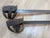 Late 19th Century Rare Antique Basket-Handled Cutlass Pair (1865 E. Woods and Sons) For Sale - Image 5 of 11