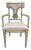Louis XVI Style Armchair With Caned Back For Sale