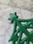 Vintage Cast Iron Christmas Tree Trivet For Sale - Image 4 of 12