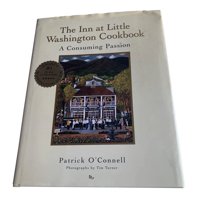 1996 The Inn at Little Washington Cookbook by Patrick O’Connell For Sale