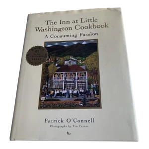 1996 The Inn at Little Washington Cookbook by Patrick O’Connell