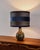 Ceramic Table Lamp with Stripes, 1970s, in Flawless conditions. Designed 1970 to 1979 European Plug (up to 250V).The...