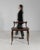 19th Century France Rich Walnut Brown Two-Tier Walnut Dessert Stand For Sale - Image 4 of 10