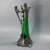 1910s Art Nouveau WMF Claret Jug With Green Glass Liner For Sale - Image 4 of 14