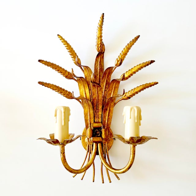 Wall Lamps in the style of Hans Kögl, Coco Chanel, France, 1970s, Set of 3 For Sale - Image 11 of 15