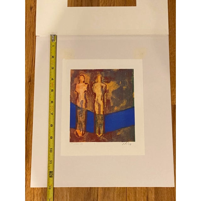 Paper Limited Edition Figure Lithography For Sale - Image 7 of 10