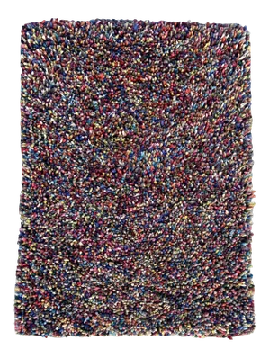 Vintage Modern Confetti Wool Shag Rug | by Chandra