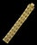 3 Carat Sapphire and 2 Carat Diamond Bracelet in 18 Karat Yellow Gold 116 Gm For Sale - Image 10 of 18