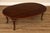 1980s Ethan Allen Queen Anne Style Cherry Drop Leaf Coffee Table For Sale - Image 5 of 18