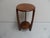Art Deco Round Oak Side Table, 1890s For Sale - Image 9 of 9