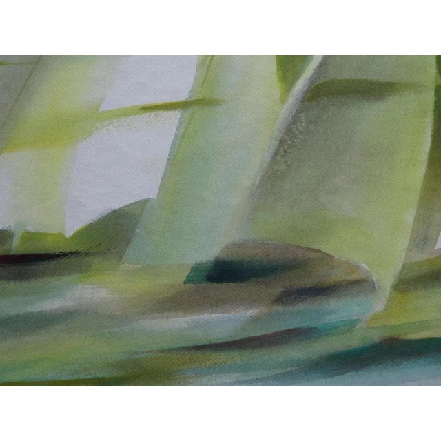 Contemporary Zigmunds Snore, Regatta, 2019, Watercolor on Paper For Sale - Image 3 of 5