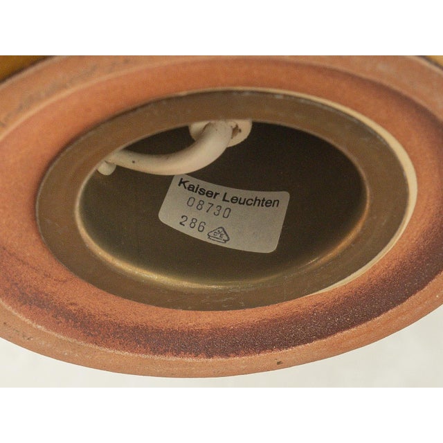 Bubble Table Lamp from Kaiser Leuchten, 1960s For Sale - Image 6 of 10