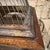 Vintage Victorian Architectural-Style Wooden Birdcage Wood Steel For Sale - Image 4 of 12