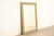 French John Widdicomb Style Italian Regency Louis XVI Carved Painted and Gold Gilt Wall Mirror For Sale - Image 3 of 12