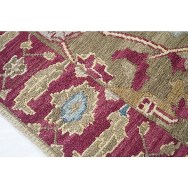 Sumak Runner 2'6'' X 8' For Sale - Image 4 of 10