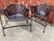 Black Mid 20th Century Woodard Mid Century Modern Strap Iron Patio - Set of 5, Attributed For Sale - Image 8 of 8