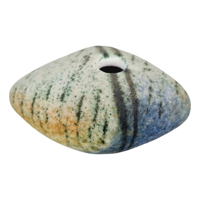 Ceramic Vase by Ágoston Simó, 1970s For Sale