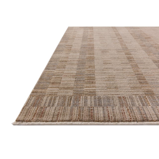 Contemporary Amber Lewis x Loloi Cali Natural / Multi 5'-3" x 7'-6" Accent Rug For Sale - Image 3 of 4