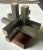 1980s 1960s Austin Enterprises Interlocking Aluminum & Rosewood Burr Puzzle Modernist For Sale - Image 5 of 8
