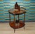 Elegant Bar or Tea Trolley Beautiful, high-quality craftsmanship Italian style Shelfs made of lacquered rosewood with...