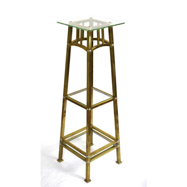 Art Nouveau Plant Stand attributed to Adolf Loos and Johannes Heeg, 1890s For Sale - Image 10 of 12