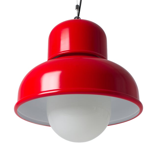 Tramo Ceiling Lamp from Miguel Milà, Spain, 1970s For Sale