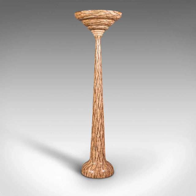 1970s 1970s Tall Vintage Italian Decorative Torchere Planter For Sale - Image 5 of 10
