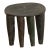 Vintage Carved & Painted African Zulu Table For Sale