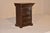 Wood Early 19th Century German Spice Cabinet For Sale - Image 7 of 8