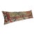 Antique Caucasian Shirvan Yellow Tone Rug Pillow Cushion Cover -16'' X 47'' For Sale