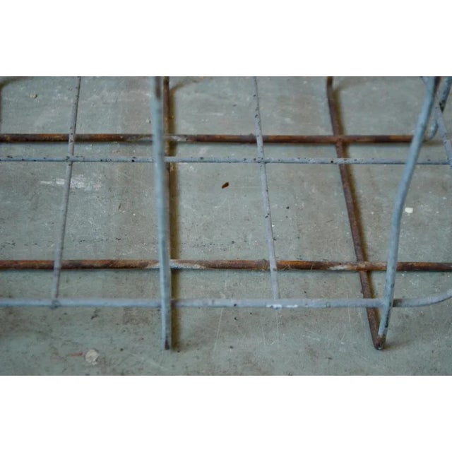 French Bottle Basket from Caddie For Sale - Image 5 of 7