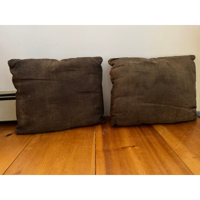 Persian Vintage Kilim Pillows For Sale - Image 3 of 7