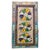 Mid 20th century quirky Turkish Anatolian Rug Measures: 1'5'' x 2'5''.
