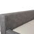 Ipanema Fabric Bed in Grey by Poliform For Sale - Image 5 of 13