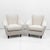 Mid-Century Modern Mid-Century Modern Italian Armchairs, 1950, Set of 2 For Sale - Image 3 of 12