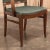Mid-Century Mahogany Armchair by De Coene For Sale - Image 9 of 13